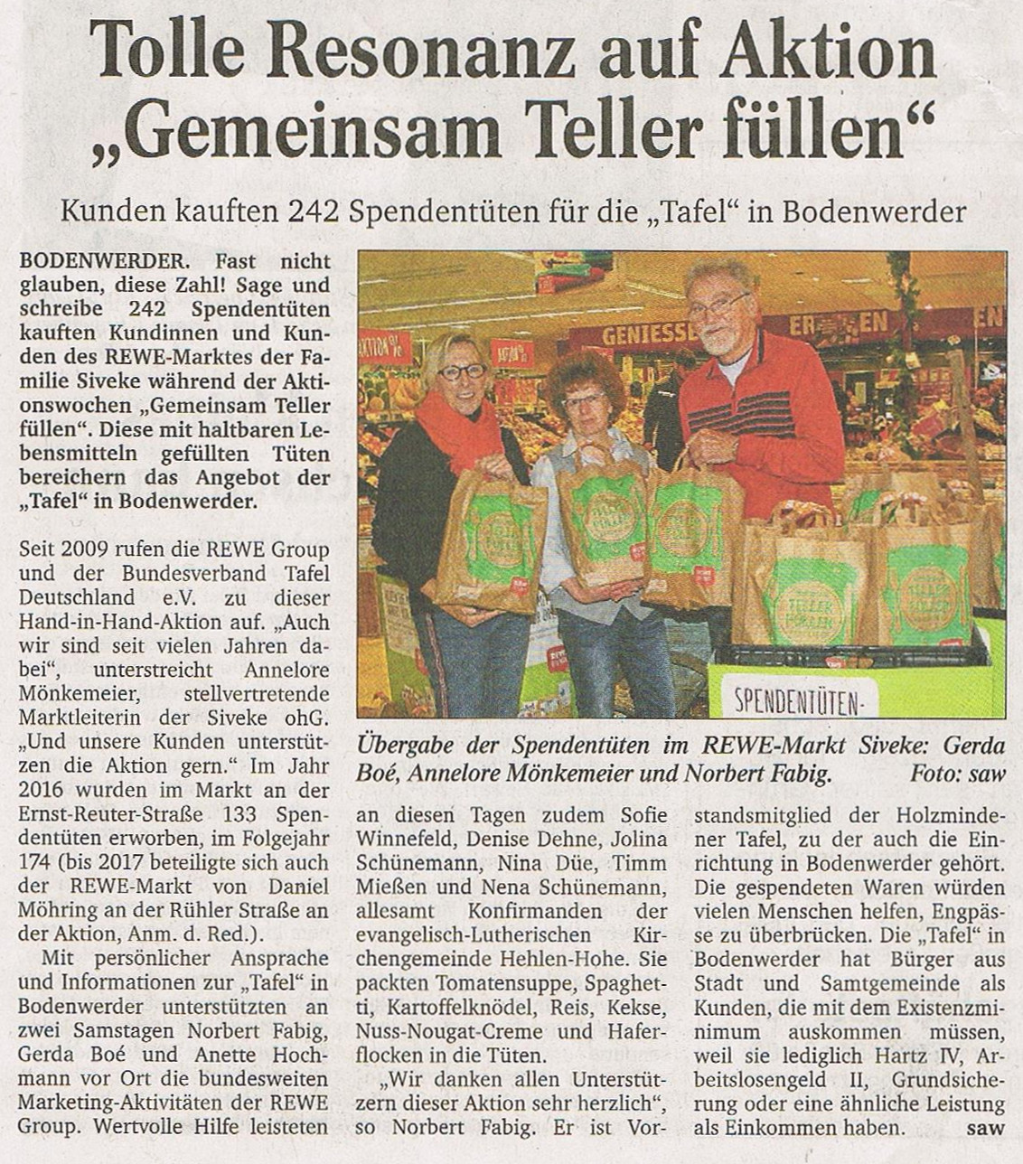 Rewe Bodenwerder 2018